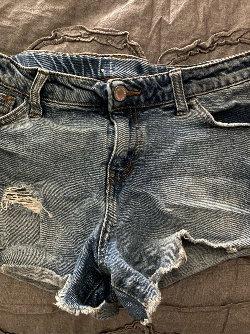 Art class girls denim shorts